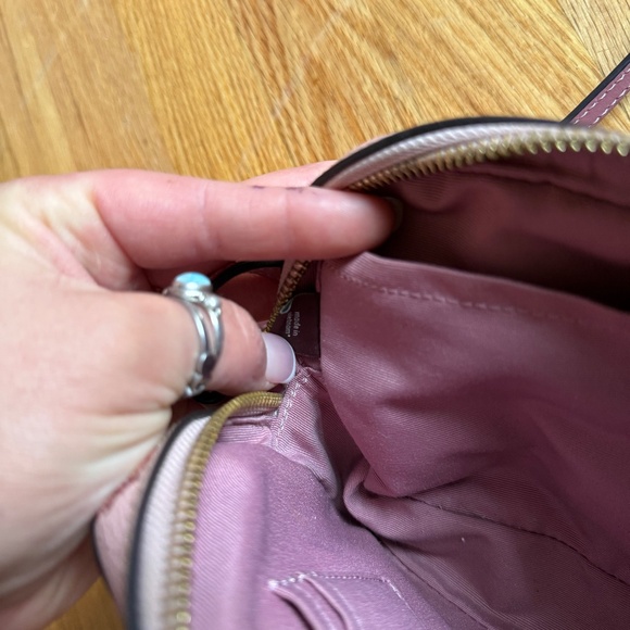 Coach Butterfly Crossbody bag pink - Picture 10 of 16